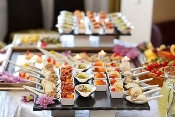 Buffet - Điểm tâm sáng