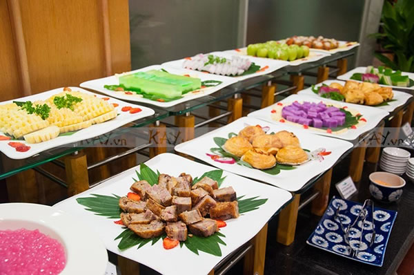 Buffet - Điểm tâm sáng