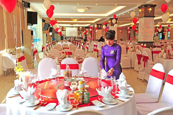 Nhà hàng tiệc cưới tại TP Vinh Nghệ An