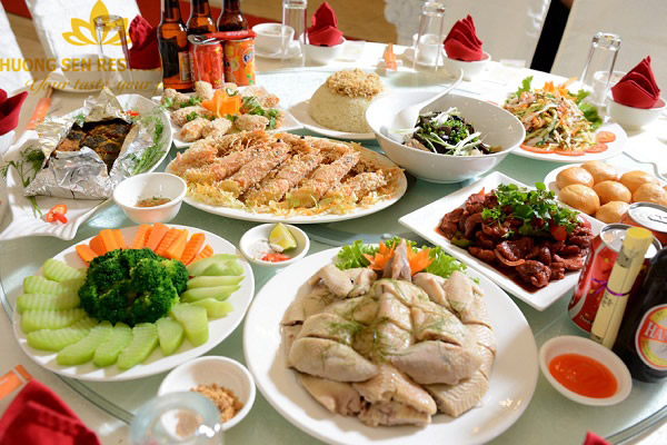 Tiệc cưới tại Kỳ Anh